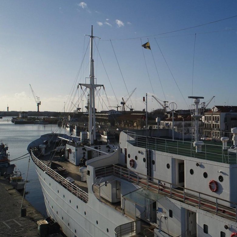 Судно витязь музей мирового океана в калининграде