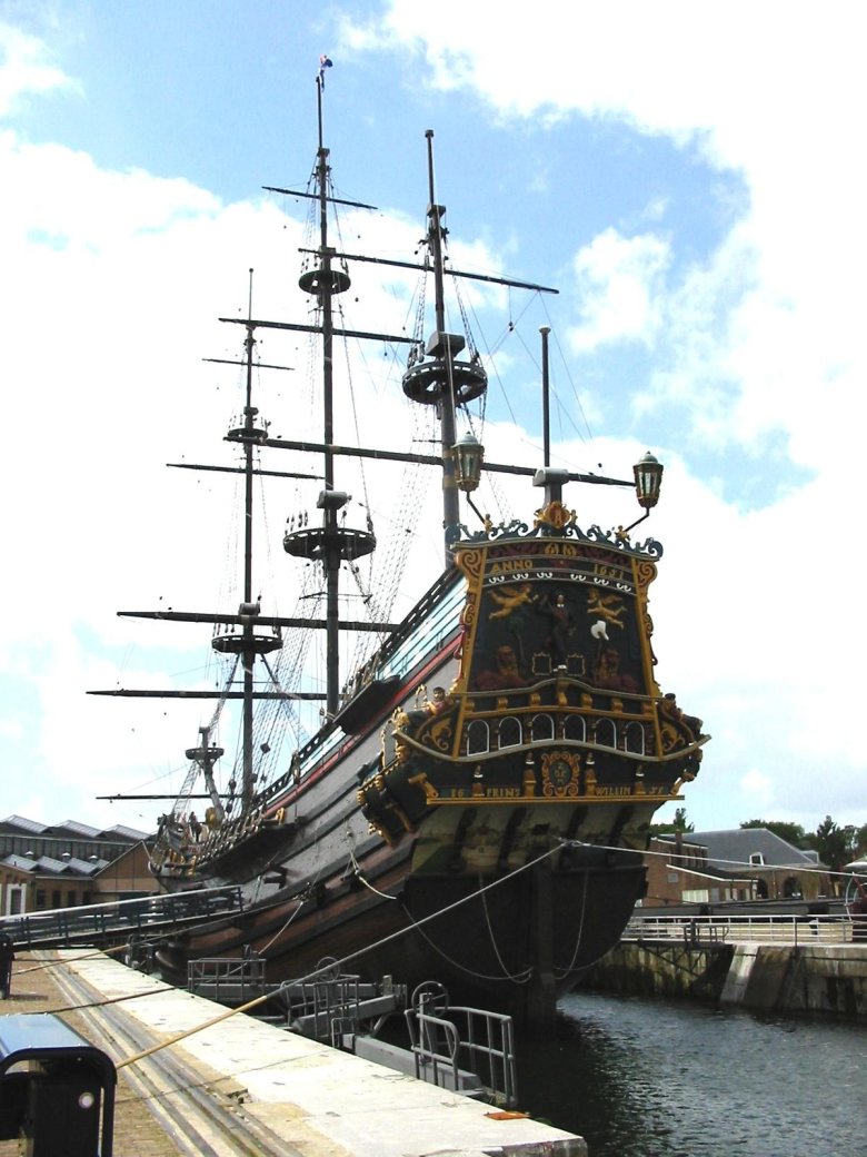 Принс Вильям корабль