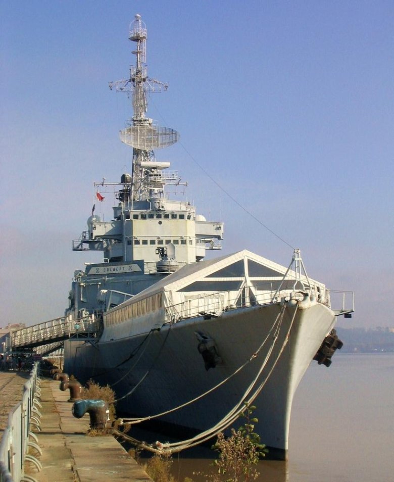 Корабль "Colbert"