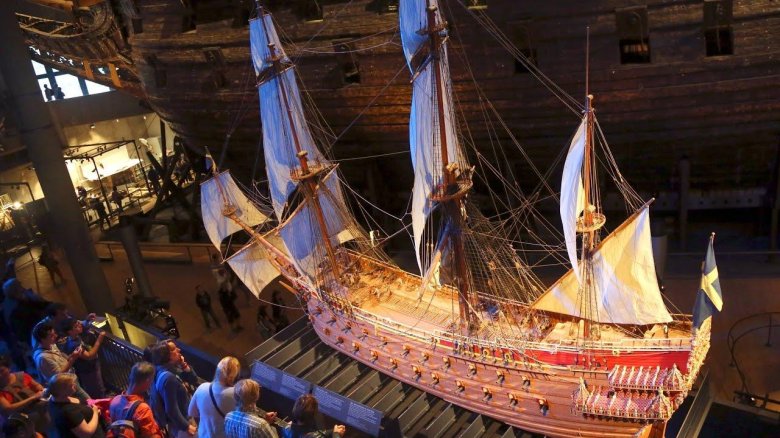 Музей корабля васа