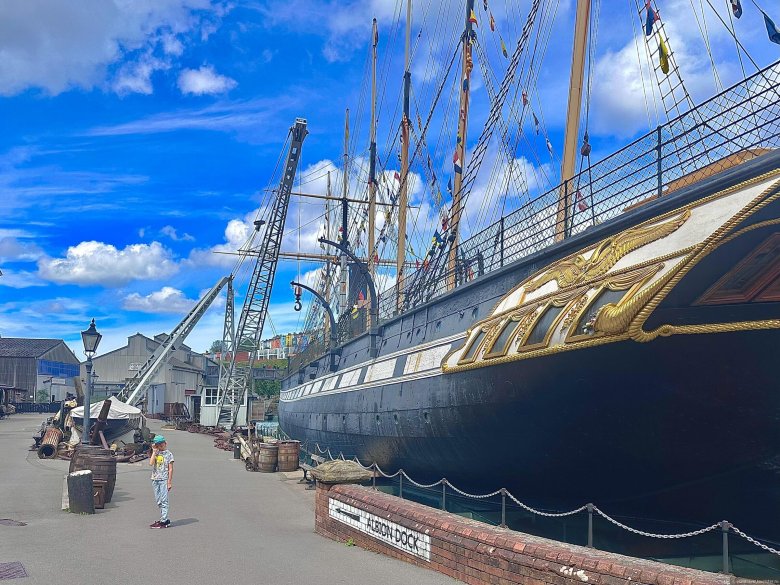 Пароход грейт британ