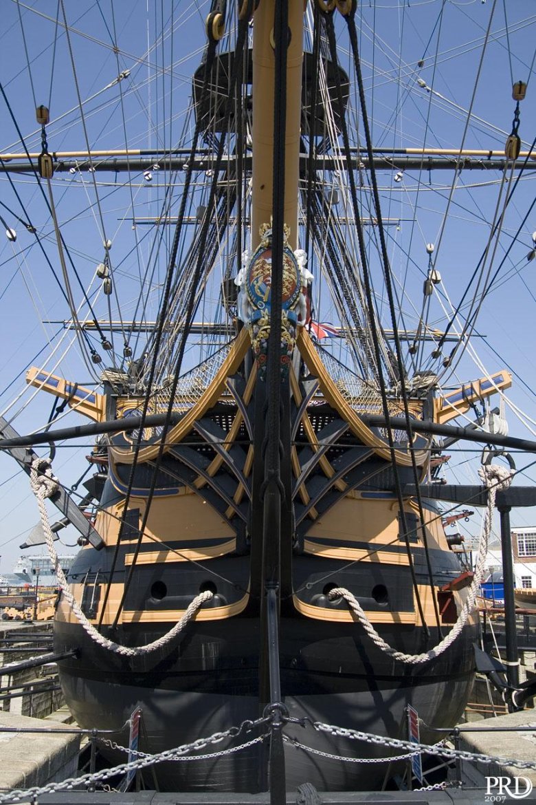 Виктори корабль музей