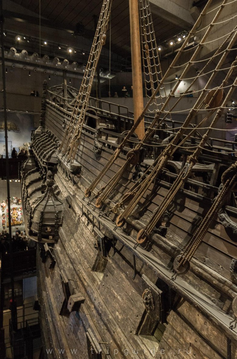 Музей корабля Васа в Стокгольме экскурсия