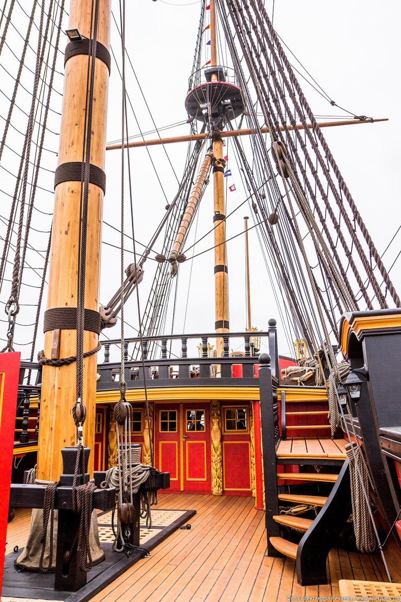 Корабль гото Предестинация Петра 1