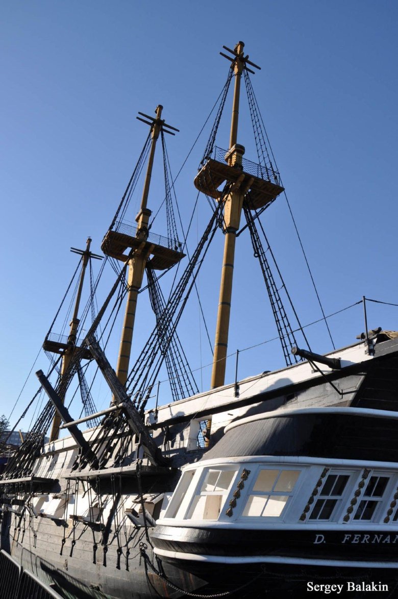 Португальский парусник