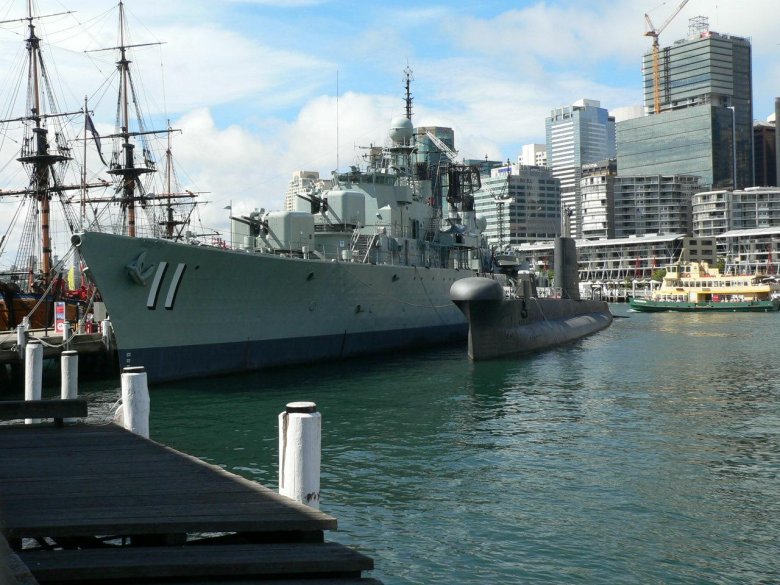 Морской музей Австралия