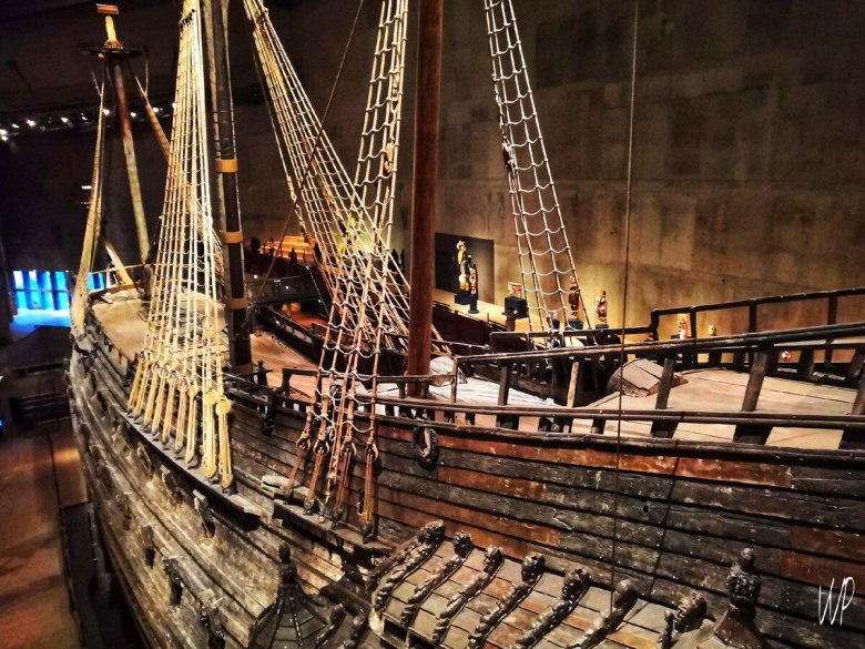 Палуба корабля 17 века