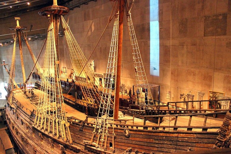 Музей корабля Васа в Стокгольме