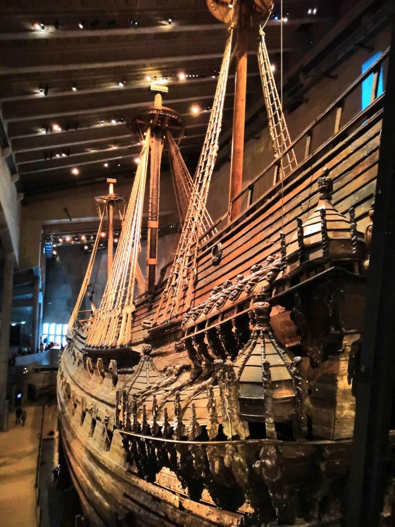 Шведский боевой корабль vasa