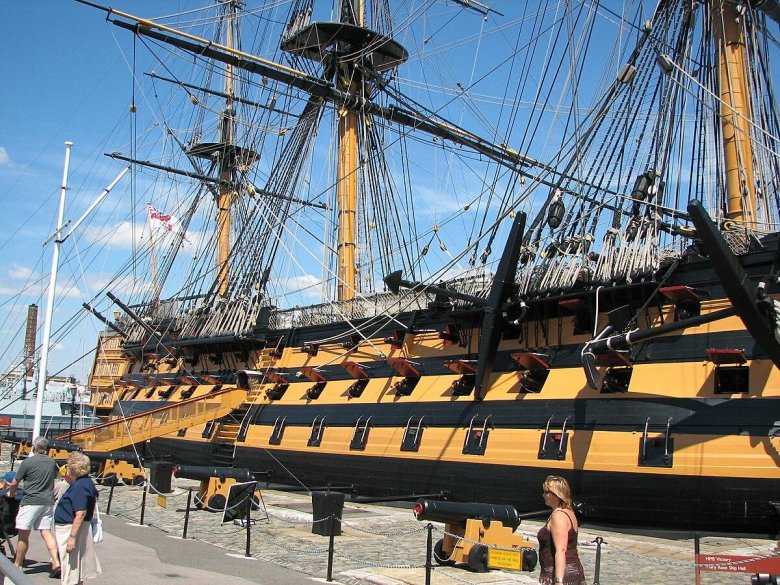 HMS Victory корабль