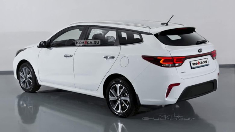 Киа рио хэтчбек 2019г