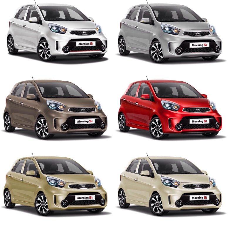 Kia morning 2022