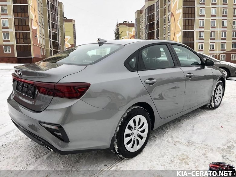 Kia Cerato 2020 серый