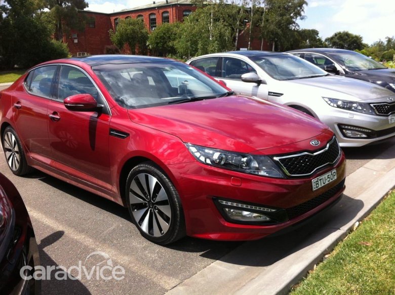 Kia Optima TF 2016