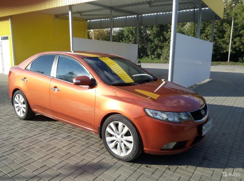Киа серато 2010