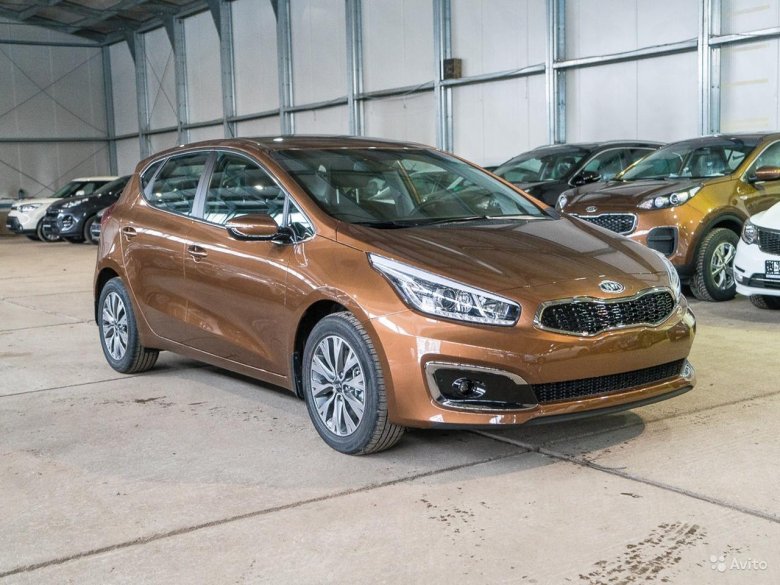 Machined Bronze Kia Ceed