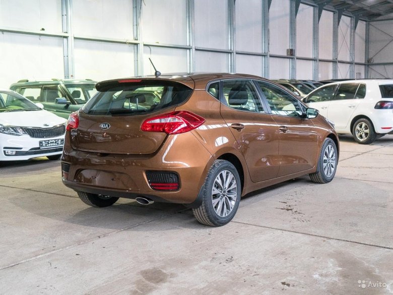 Kia Ceed Bronze