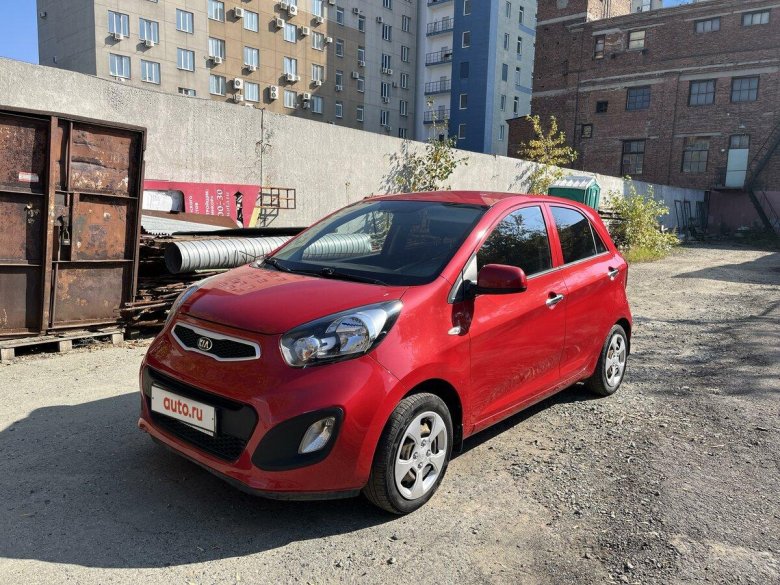 Киа Пиканто 2 болячки