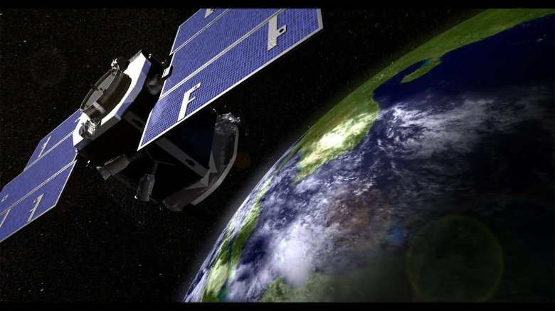 Космический Спутник