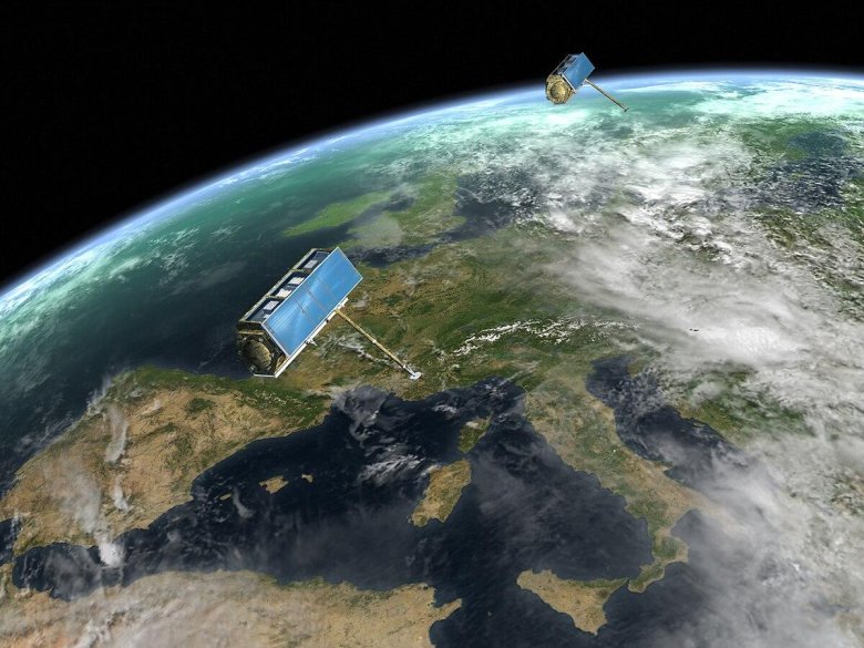 TERRASAR-X Спутник