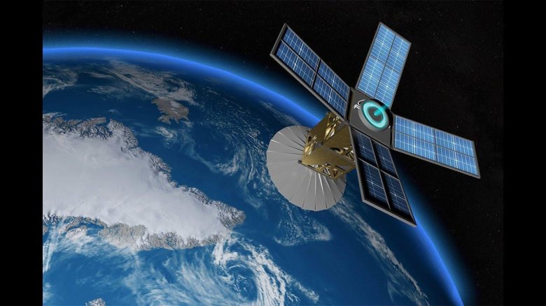 Космический Спутник