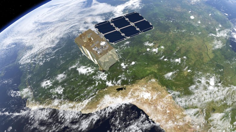 Космический аппарат Sentinel 2