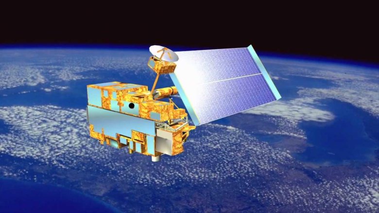 Спутник Terra Modis