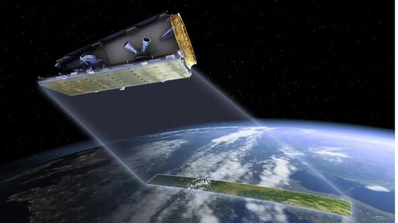 Радиолокационное зондирование земли