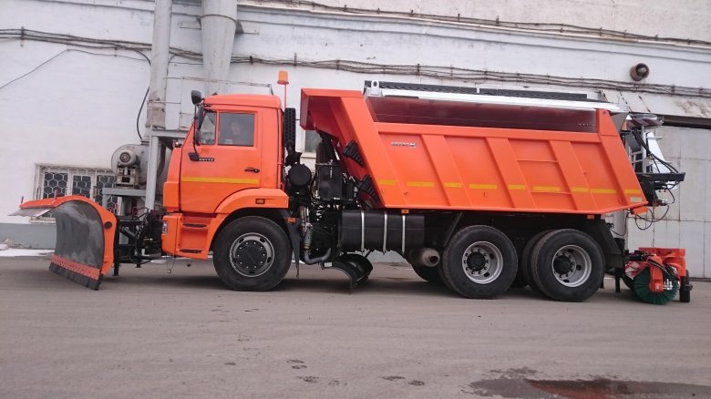 КАМАЗ ДМК 70