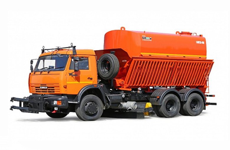 КАМАЗ 65115 ко-829б