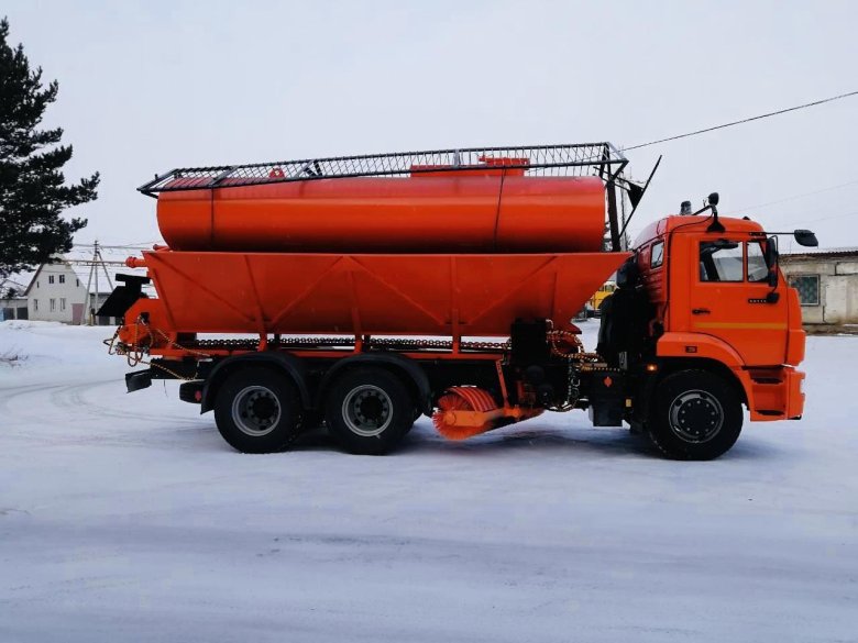 Камаз 65115 кдм