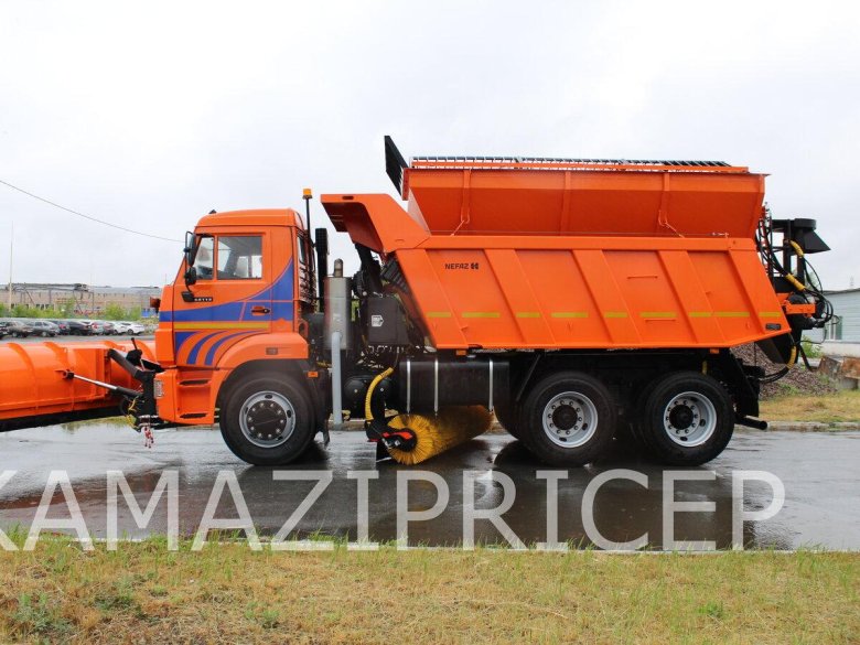 Кдм на базе камаз