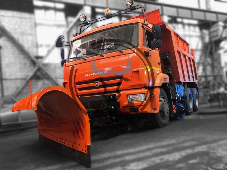 Комбинированная дорожная машина