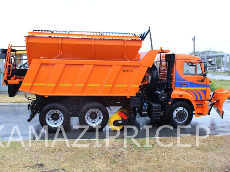 КАМАЗ 65115 2023