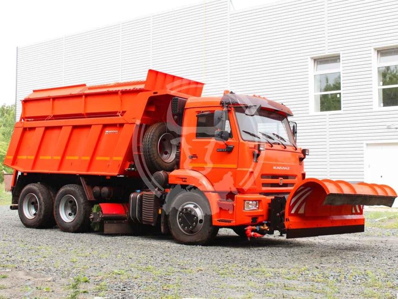 КАМАЗ 6520 самосвал КДМ
