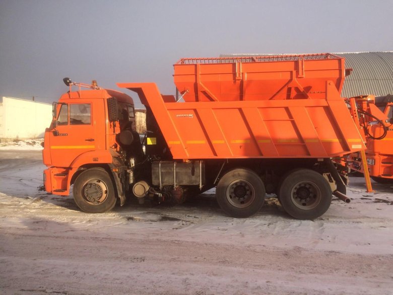 КАМАЗ 6520 самосвал КДМ