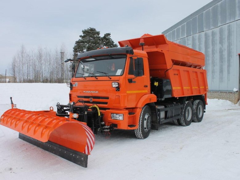 КДМ дорожная машина