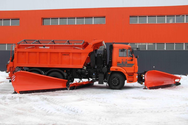 КАМАЗ 6520 КДМ ТОМЕЗ