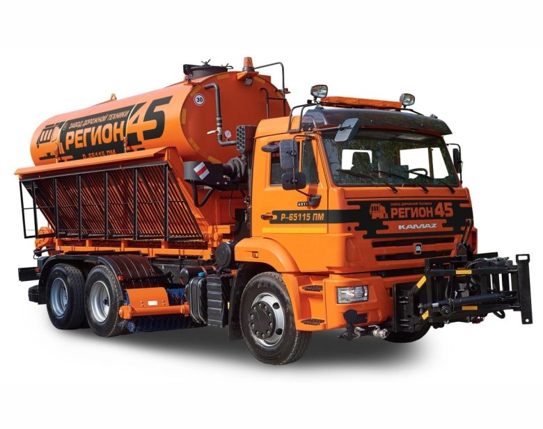 КАМАЗ 65115 КДМ КДМ