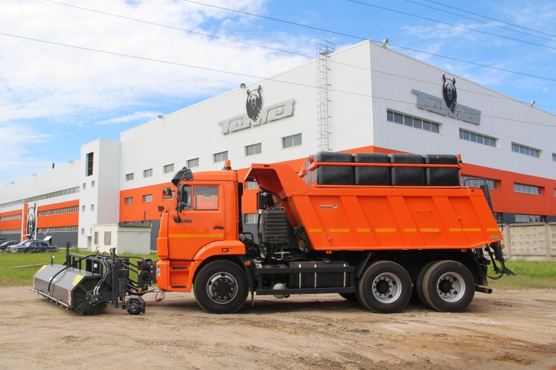 КАМАЗ 65115 МКДУ-1