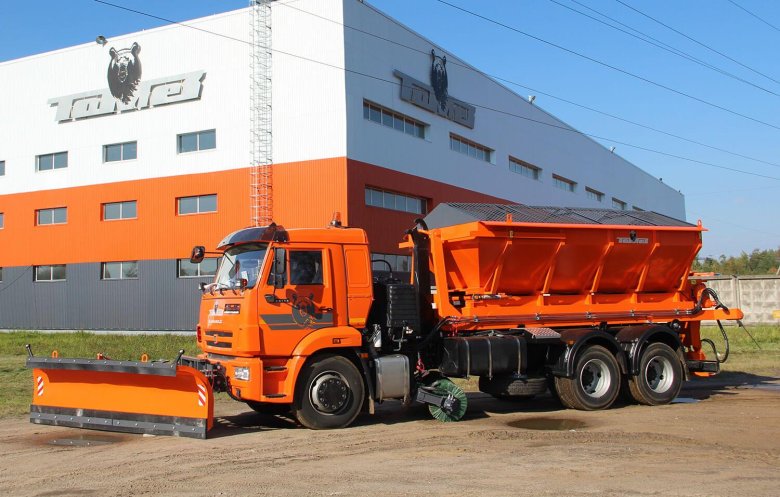 КАМАЗ 65115 КДМ КДМ