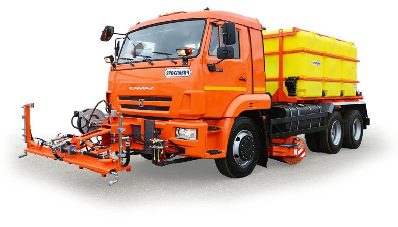 КАМАЗ 65115 поливомоечная машина КДМ