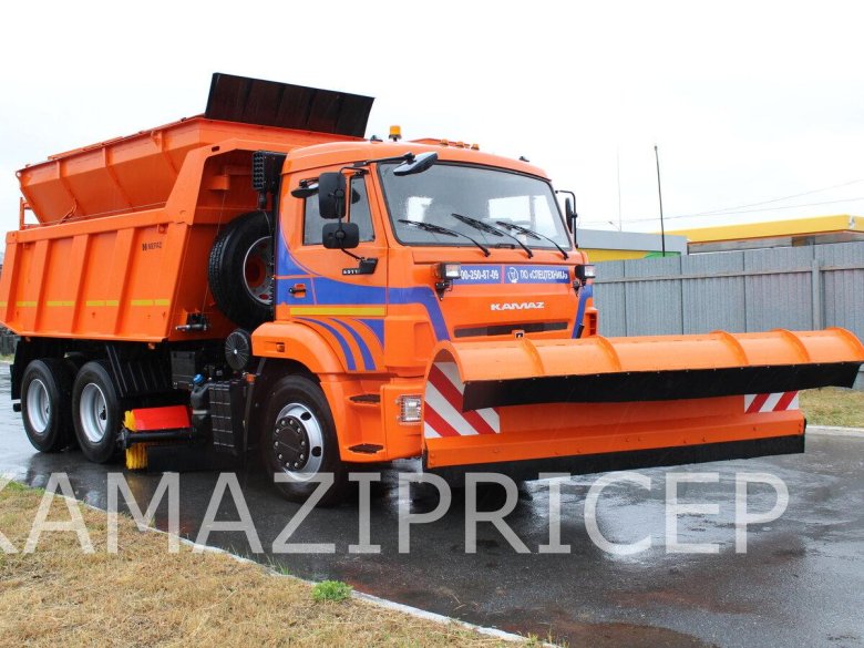 Самосвал камаз 65115 кдм