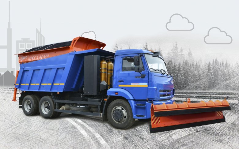 КАМАЗ 6520 КДМ