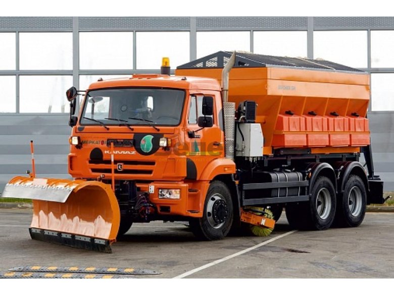 КАМАЗ КДМ Эд 500к