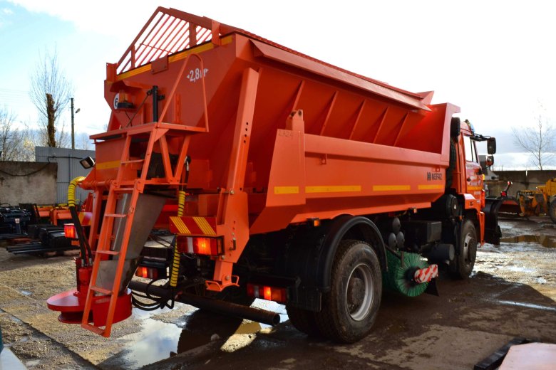 КАМАЗ 53605 КДМ