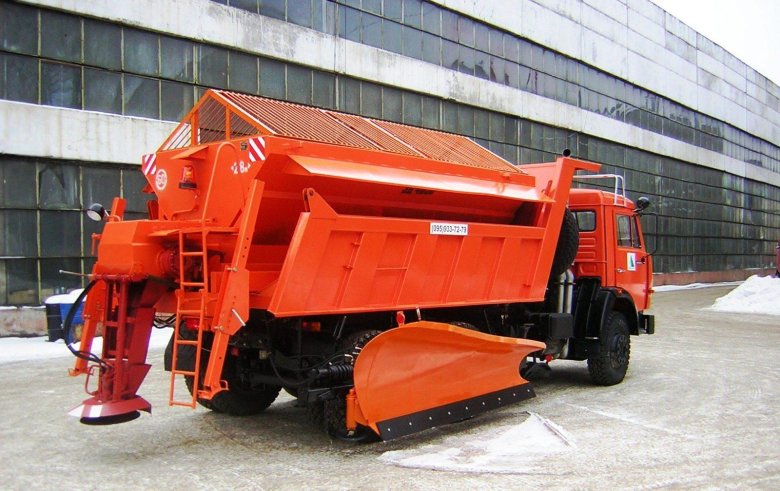 КАМАЗ КДМ Эд 405