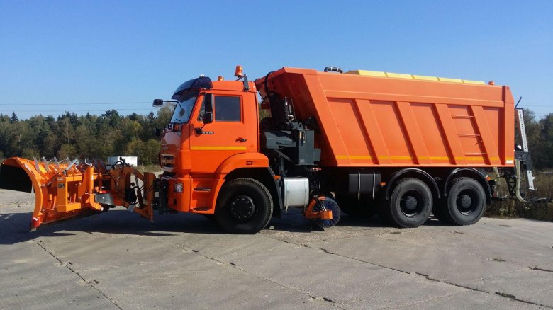 КАМАЗ 6520 КДМ