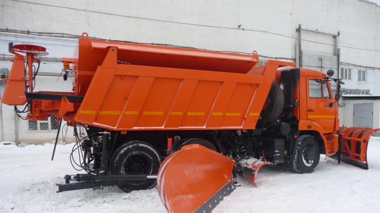 КАМАЗ 65115 КДМ КОРМЗ