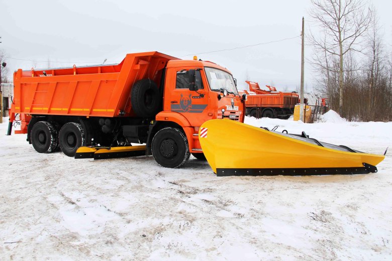 КАМАЗ 6520 МКДУ-3